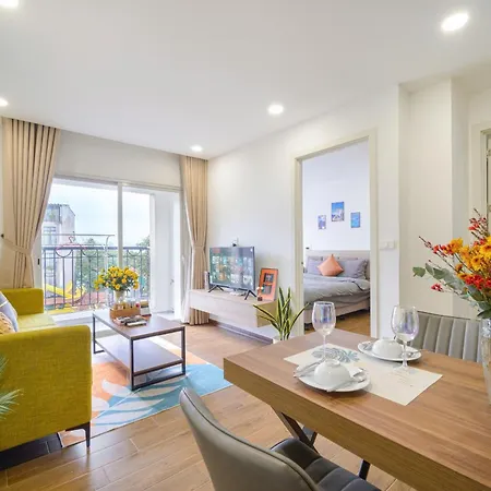 Luxe Paradise Hotel Nguyen Khac Hieu